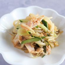 あと1品！「もやしと胡瓜のレンチンサラダ」