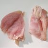 カリカリチーズチキンと白ワイン醤油オニオンの工程1