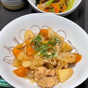 marikoの作ってみた!投稿(身近な材料と調味料で簡単和食♪『鶏もも肉で作る☆鶏じゃが』)