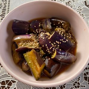 万福の作ってみた!投稿(【蒸しなすの中華南蛮】レンジで簡単！あと１品に♩)