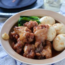 下処理要らず◎【手羽元のぽん酢煮】