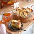 1番簡単♥メープルりんごの幸せケーキ♥ホットケーキミックス