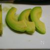 アボカドの豚肉巻きカツ(湯葉カツ)の工程1