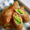 アボカドの豚肉巻きカツ(湯葉カツ)の工程4