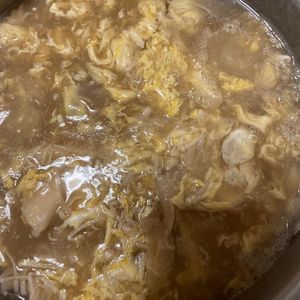441107の作ってみた!投稿(優しい和食＊にらときのこの卵とじ煮)