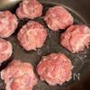 全部フライパンで完結「豚こまチーズカツ」の工程2