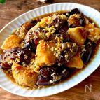 揚げずに簡単！【鶏むねとなすの香味南蛮】ご飯がすすむ♪