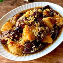 揚げずに簡単！【鶏むねとなすの香味南蛮】ご飯がすすむ♪
