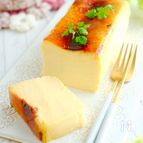 さつまいものブリュレチーズケーキ