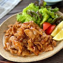 5分で完成！【焼き肉風豚カルビ】