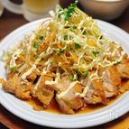 【野菜たっぷりチキン南蛮サラダ】野菜もお肉もこれ一皿♪
