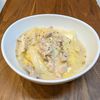 るるる♪の作ってみた!投稿(とろ〜りあったまる!豚こまと白菜の中華クリーム煮)