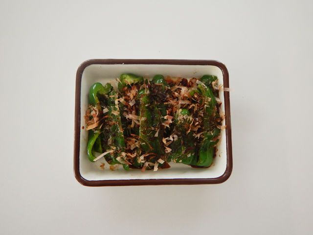 ピーマンのごま風味おかか | レシピサイトNadia