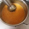 カレー風味のトマト豆乳スープの工程4