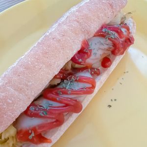 ミルクの作ってみた!投稿(クセになる♡『カレー風味ホットドッグ』パパッとお弁当にも♪)
