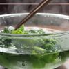 さっぱりな菜の花のしらす和えの工程2