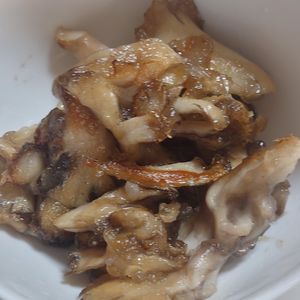 オレンジの作ってみた!投稿(おつまみにも✨『カリッとサクッと舞茸』)