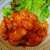 そらまめの作ってみた!投稿(【スイートチリマヨチキン】悪魔的な旨さ♡ピリッとやみつき!)