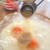 天かす不要!油揚げで作る米粉たこ焼きの工程6