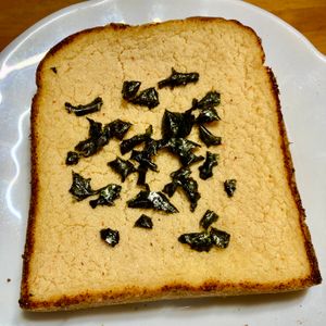 Kの作ってみた!投稿(パン屋さんの明太フランス風トースト)