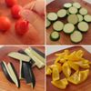 【作り置き】夏野菜のレモンハーブマリネの下準備