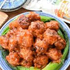 【米粉de甘酢肉団子】絶品☆甘酢がたまらない☆冷めても旨し☆