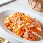 旬を味わう♪【梨とにんじんのごちそうラペ】