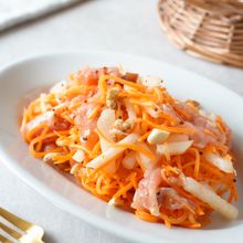 旬を味わう♪【梨とにんじんのごちそうラペ】
