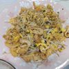milkの作ってみた!投稿(油揚げともやしのネギたま和風炒め＊お揚げから旨味がじゅわ〜＊)