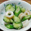 viviの作ってみた!投稿(ねぎ塩と相性抜群《オクラとちくきゅうのやみつきサラダ》)