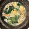 厚揚げとほうれん草《トロトロ♡かき玉あん》の工程2