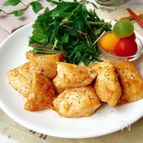 蒸し焼きで柔らかい✤鶏肉のオイマヨソテー