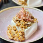 【納豆梅ミョウガの冷奴】暑い日に食べたい♡さっぱりおつまみ♪