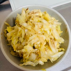 aaaaの作ってみた!投稿(大人気！キャベツの無限ごまだれサラダ｜子ども喜ぶ♪作り置きに)