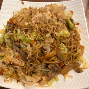 たかろの作ってみた!投稿(ガッツリ男子に捧ぐ！『屋台風ソース焼きそば』)