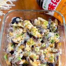 〖レンジでとろ旨〗なすのポンみそチーズ！ご飯が進む