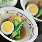 ストウブオーブン煮で作る豚の角煮