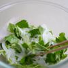 蒸し鶏と新玉ねぎの甘酢だれの工程3