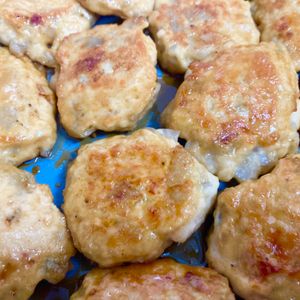 ゆかりの作ってみた!投稿(シャキふわ♡【鶏れんこんつくね】食感が楽しい♪)