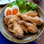 子どもが大好きな♡鶏手羽元のマーマレード煮