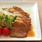 チンするだけでしっとりジューシー！レンジチャーシュー