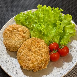 楽ラク手抜キッチン🐶🐾の作ってみた!投稿(ほくほく美味しい♪コーン入りだしコロッケ)