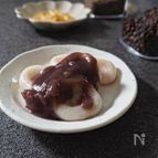 あんことスパイスのお月見団子