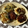 チョビの助の作ってみた!投稿(冷めても美味しい♪ふわふわ♪『味噌マヨ☆鶏つくね』)