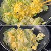 もりもり食べられる！【キャベツと玉子の和風炒め】の工程4