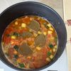 夏野菜たっぷり！至福のえびカレーの工程5