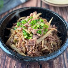 【甘辛牛ごぼう】簡単なのに家族が喜ぶ絶品おかず♪