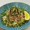 楽ラク手抜キッチン🐶🐾の作ってみた!投稿(一度食べたら絶対ハマる！【極みツナレモンそうめん】)