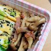 まゆのの作ってみた!投稿(1日パワーを出したい日に！キノコとベーコンの和風マリネ)