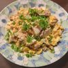 たりおの作ってみた!投稿(爆速10分！包丁まな板不要！【そぼろ豆腐の卵丼】)